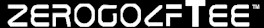 ZeroGolfTee Logo